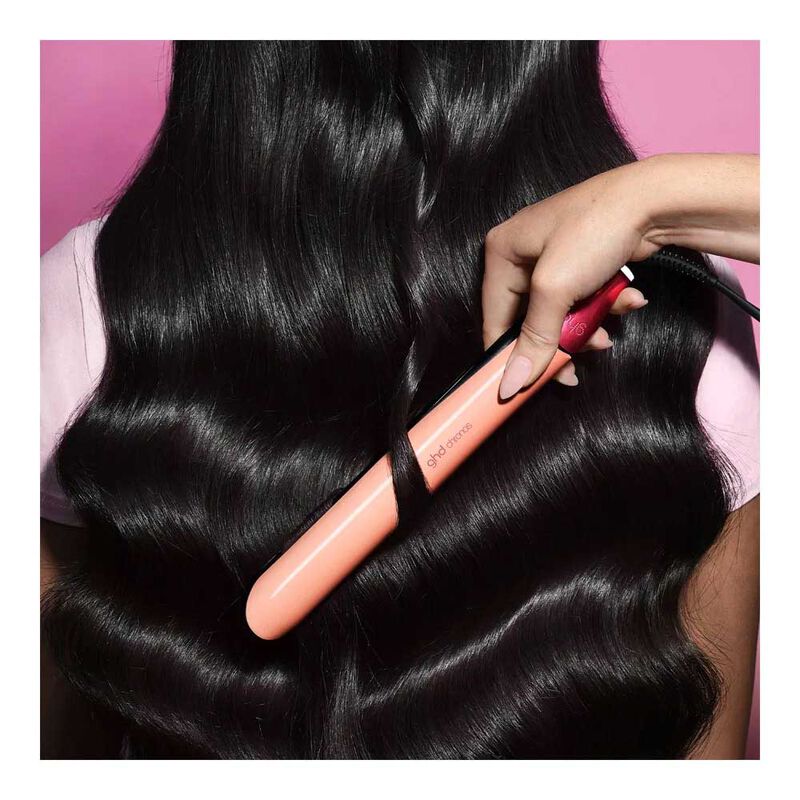 ghd Chronos Hair Straightener in Sunkissed Peach image number 3